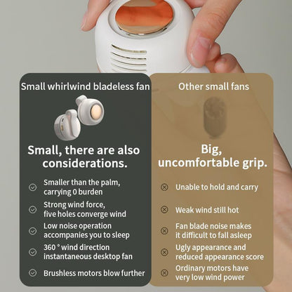 Vortek® Mini Clip On Fan