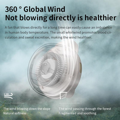 Vortek® Mini Clip On Fan