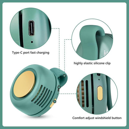 Vortek® Mini Clip On Fan