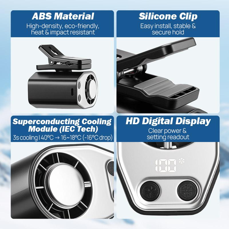 Vortek® Clip On Air Conditioner Fan