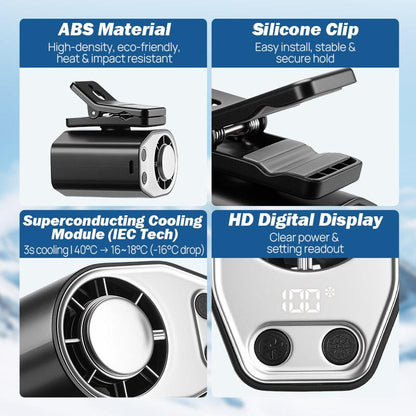 Vortek® Clip On Air Conditioner Fan