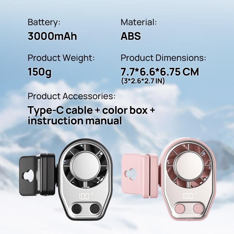 Vortek® Clip On Air Conditioner Fan