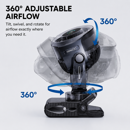 Vortek® Clip On Air Conditioner Fan