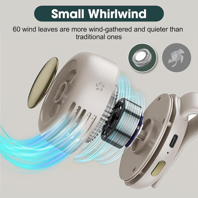 Vortek® Mini Clip On Fan