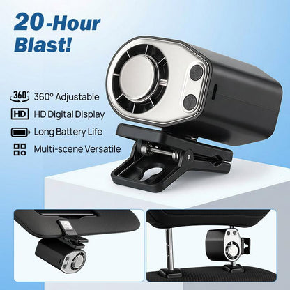 Vortek® Clip On Air Conditioner Fan